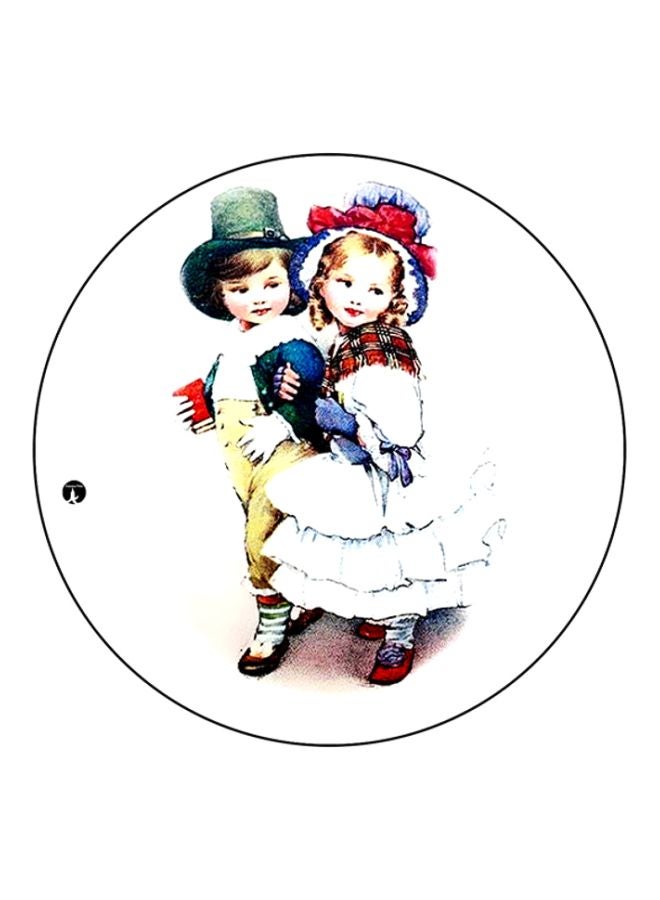 BP Kids Mouse Pad White/Red/Green