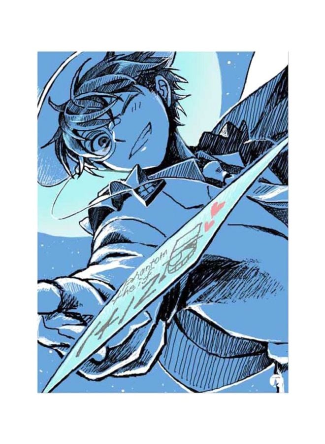 BP The Anime Detective Conan Mouse Pad Blue/Black
