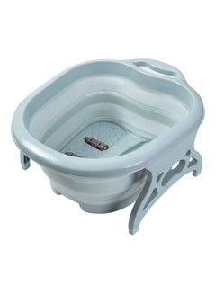 AIWANTO Collapsible Foot Soaking Bath Basin With Massage Roller  - Image 1