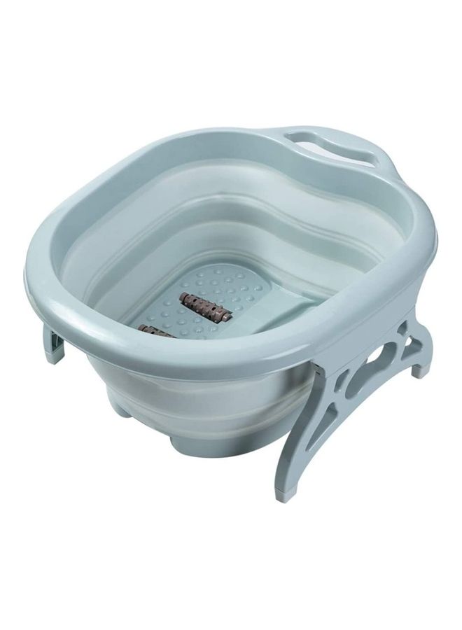 AIWANTO Collapsible Foot Soaking Bath Basin With Massage Roller  - Image 1