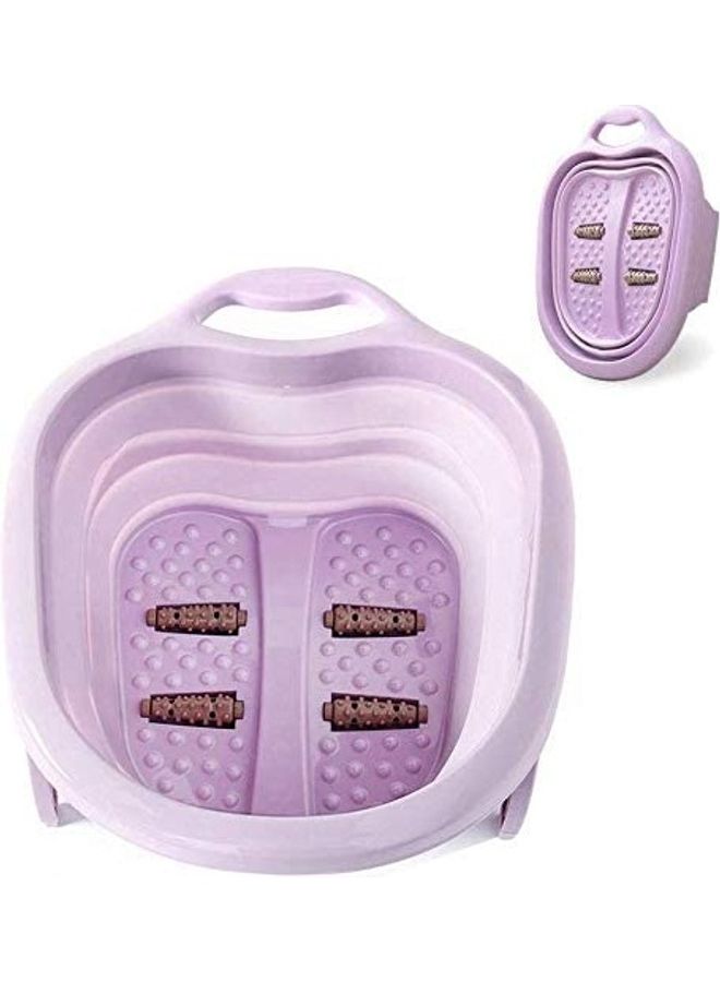 AIWANTO Portable Foot Soaking Tub with Massage Rolling Balls - Image 2