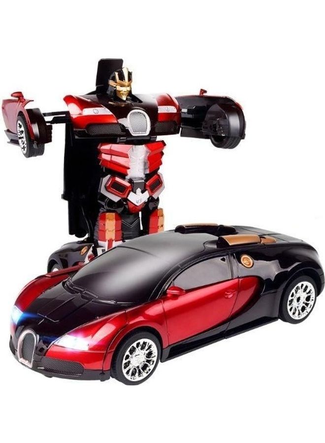 4D Master Transformer's Robot Car with Remote Control 23.4x9.8x7.8cm 