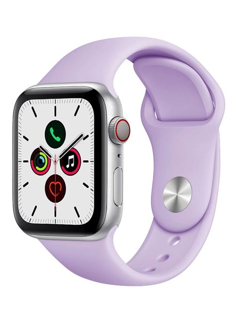 Replacement Band For Apple Watch Series 5/4/3/2/1 40/38mm Light Purple
