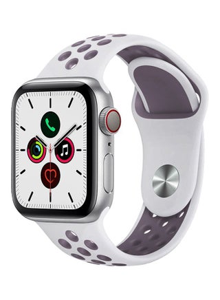 White/Purple