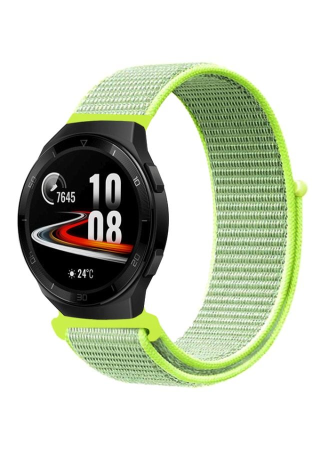 بيرفيي سوا بديل لساعة يد هواوي GT 2e مقاس 46 مم أخضر