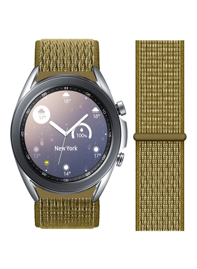 Perfii Replacement Band For Samsung Galaxy Watch3 41mm Celestial Teal - Image 2