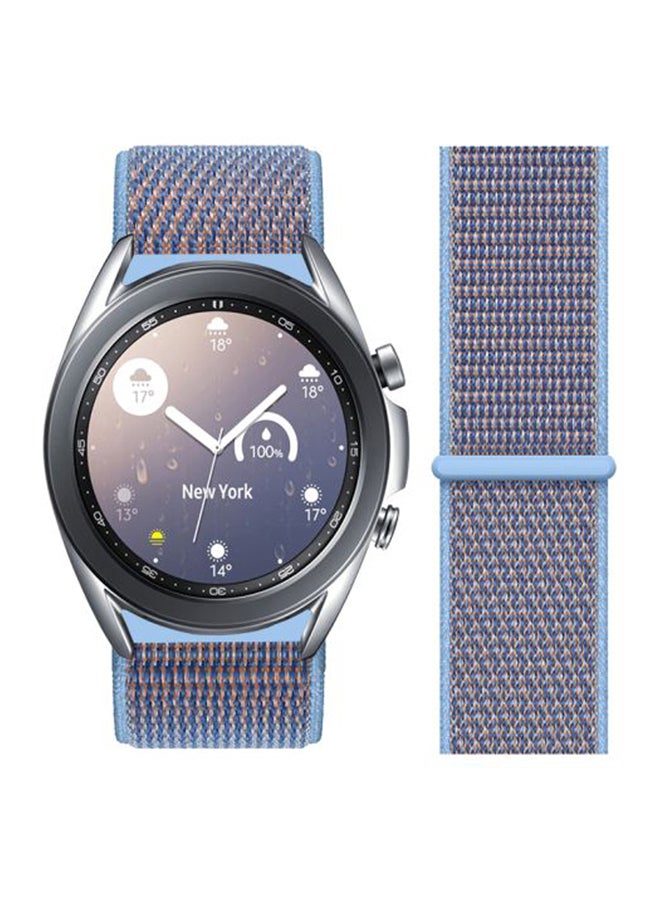Perfii Replacement Band For Samsung Galaxy Watch 3 Cerulean  - Image 2