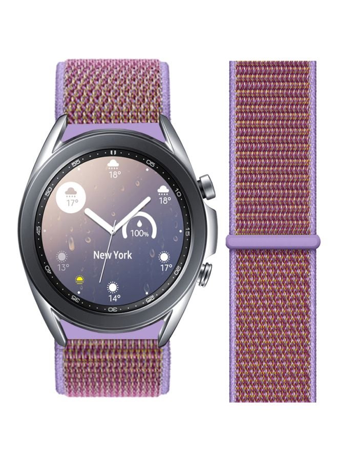 Perfii Replacement Band For Samsung Galaxy Watch 3 Lilac Purple - Image 2