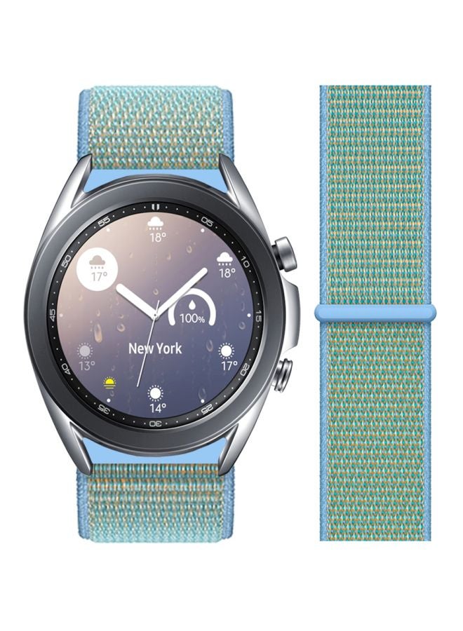 Perfii Replacement Band For Samsung Galaxy Watch3 41mm Cornflower Blue - Image 2