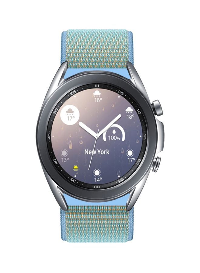 Perfii Replacement Band For Samsung Galaxy Watch3 41mm Cornflower Blue - Image 1