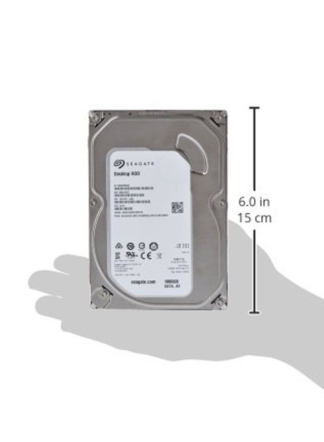 Barracuda Internal Hard Disk Drive Silver/Black