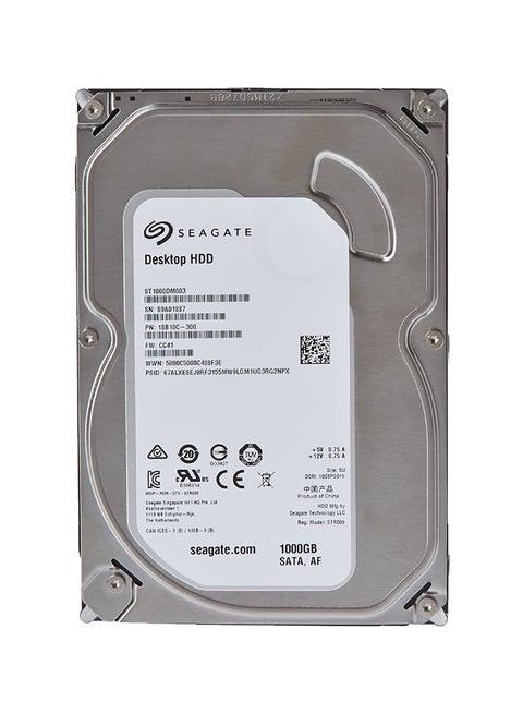 Barracuda Internal Hard Disk Drive Silver/Black