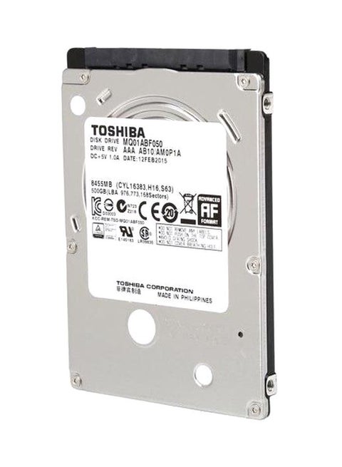 Internal Hard Drive Silver/Black