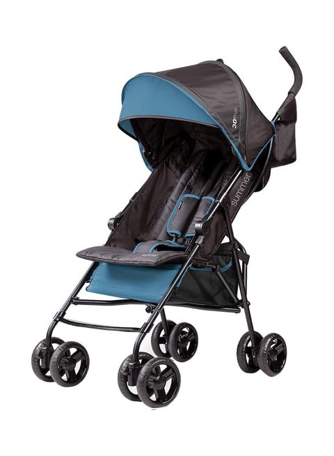 3D Mini Convenience Stroller - Dusty Blue