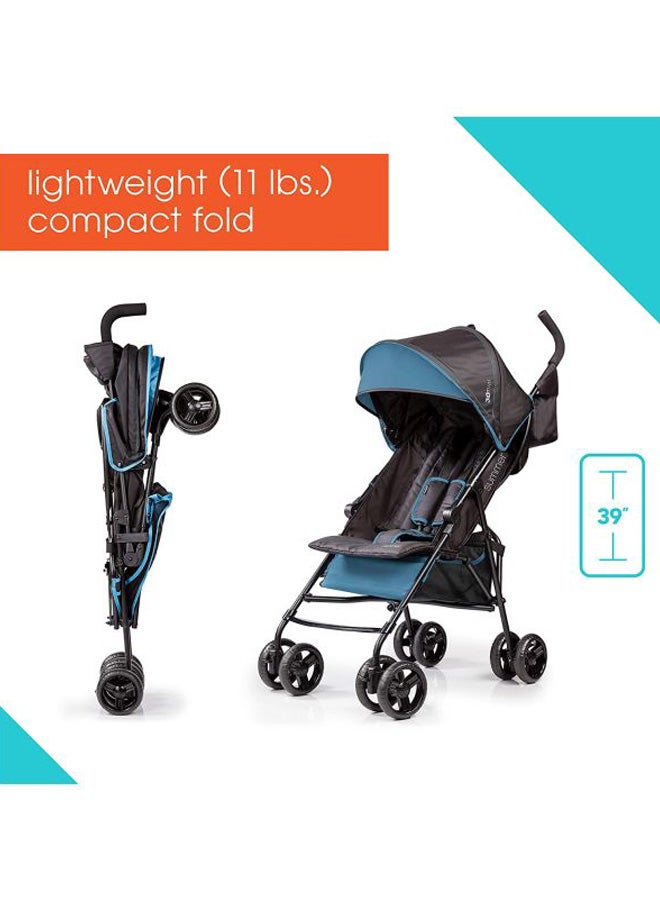 summer infant - 3D Mini Convenience Stroller - Dusty Blue - Image 1