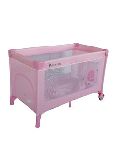 AMLA Musical Baby Bed Playpen 