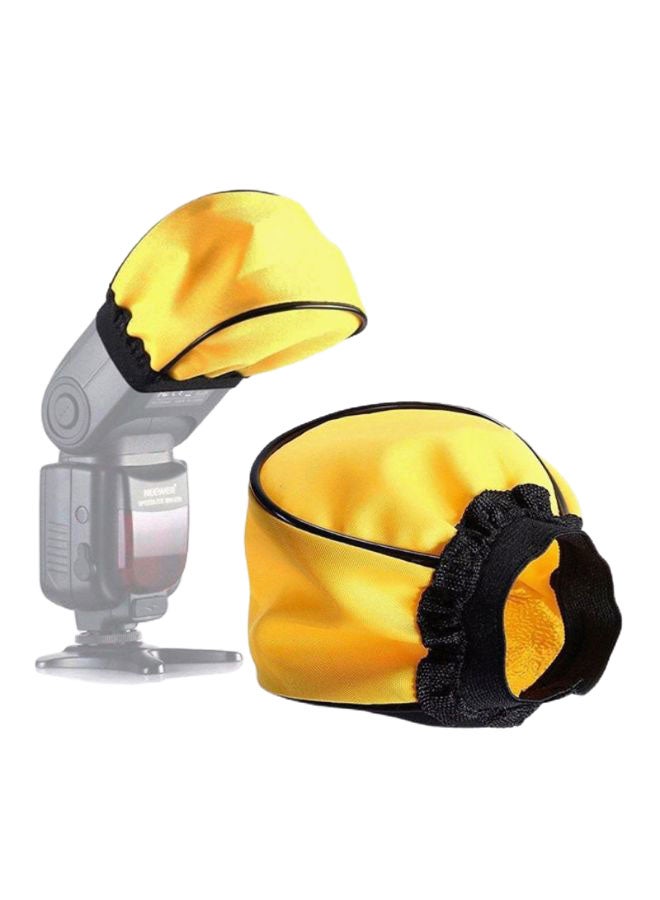 Coopic Universal Soft Mini Flash Bag Yellow/Black  - Image 3