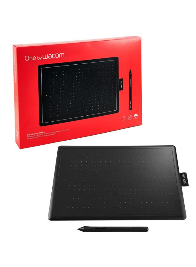 Wacom One By Medium Pen Graphic Tablet - Image 2