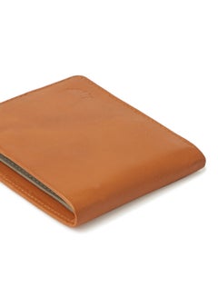 Red Tape Debossed Logo Leather Wallet Brown  - Image 3