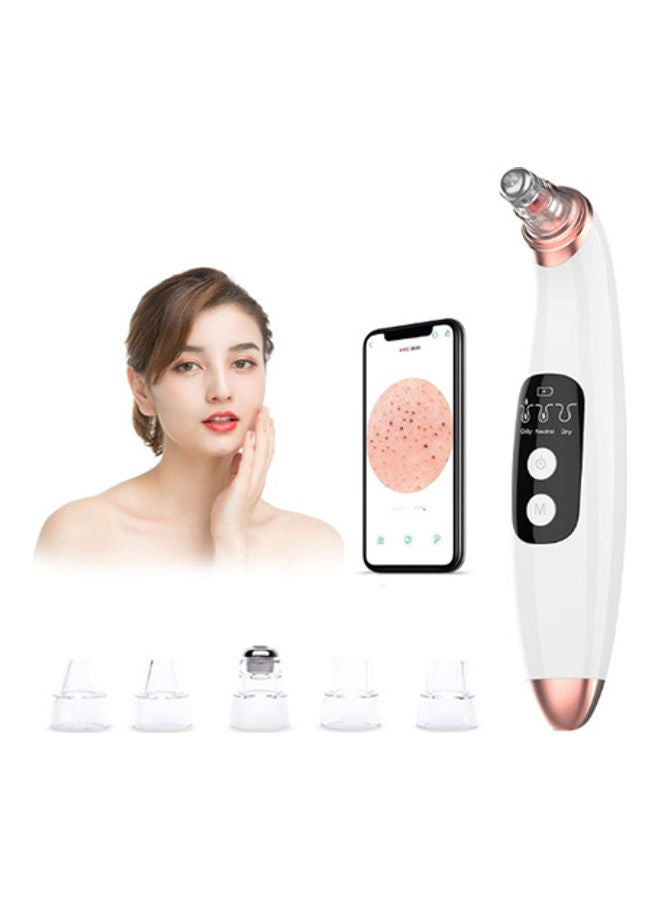 Generic Blackhead Remover Vacuum Pore Cleaner With Camera multicolour 20cm  - Image 1