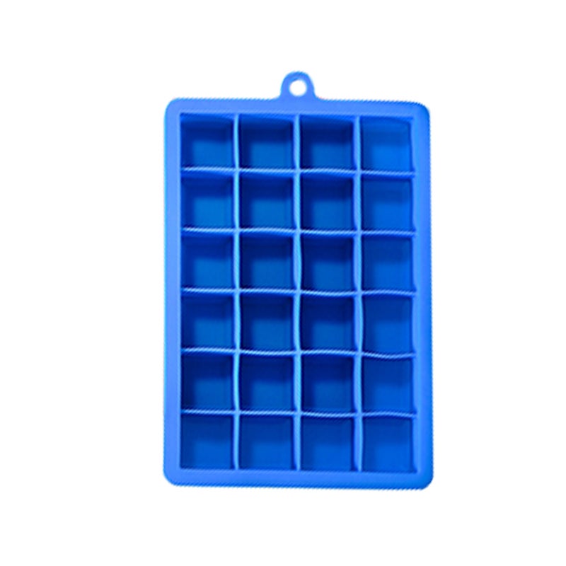 Ice Cube Tray With Lid Dark blue 18.5 x 3 x 13cm - Image 1