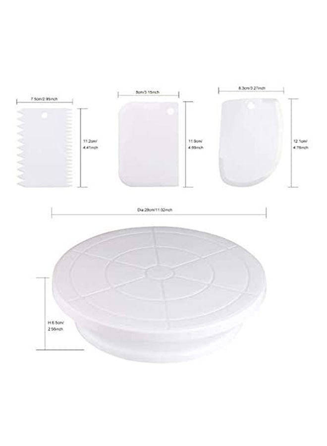 21-Piece Cake Decorating Kit Multicolour