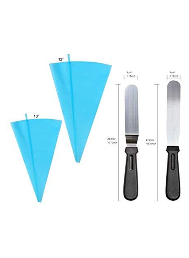 21-Piece Cake Decorating Kit Multicolour