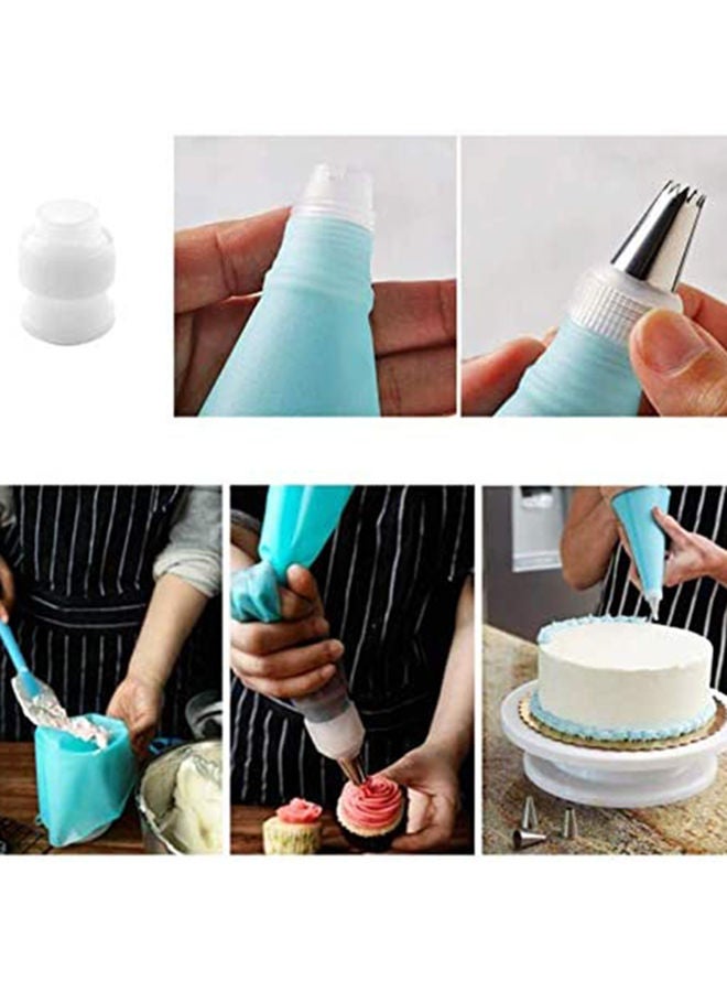 21-Piece Cake Decorating Kit Multicolour