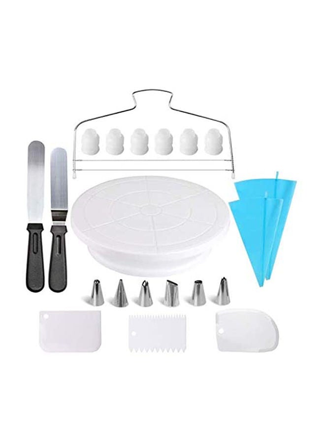 21-Piece Cake Decorating Kit Multicolour