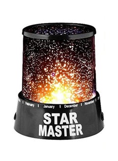 Generic Night Decorative Lighting Gift Black 10.8 x 11.7cm  - Image 1