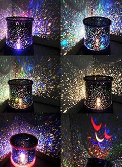 Generic Night Decorative Lighting Gift Black 10.8 x 11.7cm  - Image 3