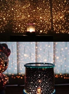 Generic Night Decorative Lighting Gift Black 10.8 x 11.7cm  - Image 4