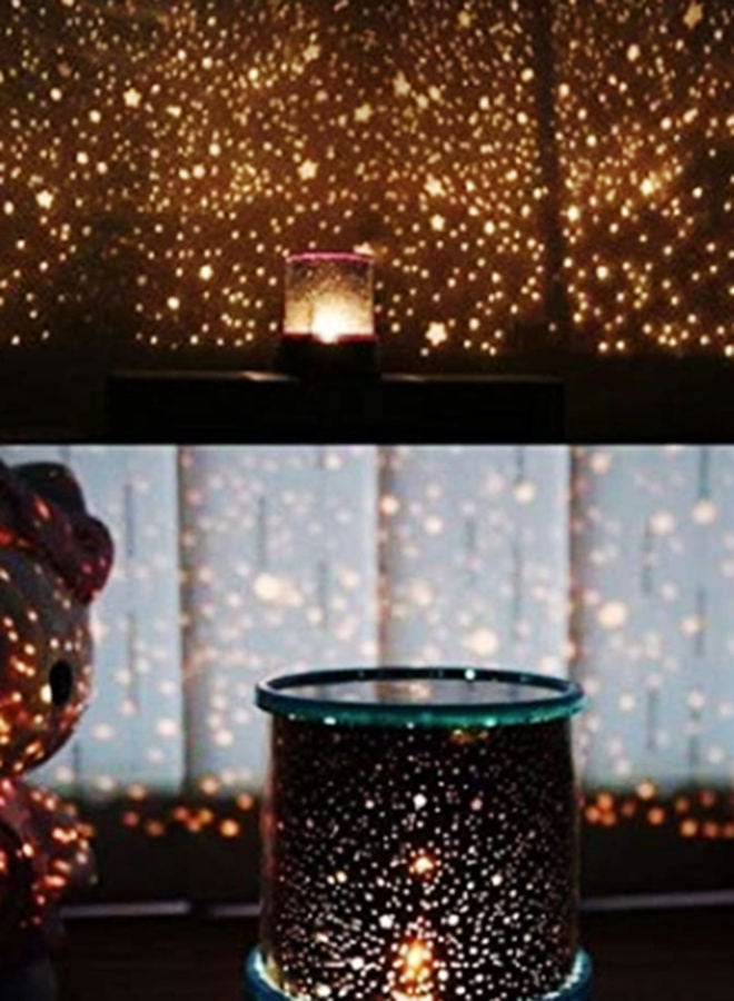 Night Decorative Lighting Gift Black 10.8 x 11.7cm  - Image 4