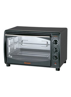 SHARP Electric Countertop Microwave Oven With Grill And Fan 42.0 L 1800.0 W EO-42K-2 Black/Clear 