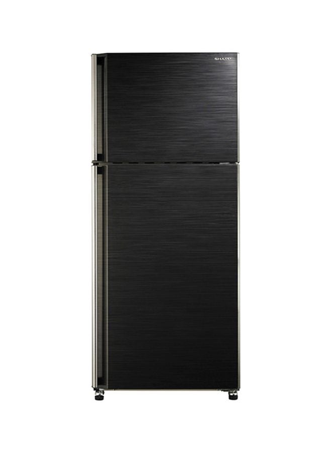 Double Door Refrigerator 450L 250 W SJ-58C(BK) Black