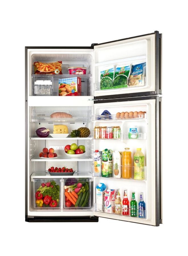 شارب ثلاجة ببابين 450 لتر 250 W SJ-58C(BK) أسود - Image 2