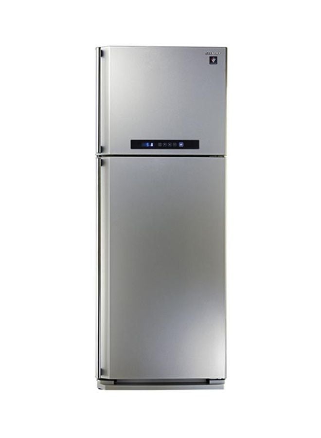 شارب ثلاحة بسعة 385 لتراً SJ-PC48A(SL) فضي