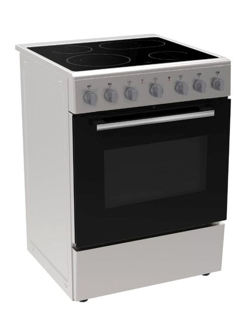 Ceramic Cooker With 4 Cooking Zone 65L VC6814 Black/White