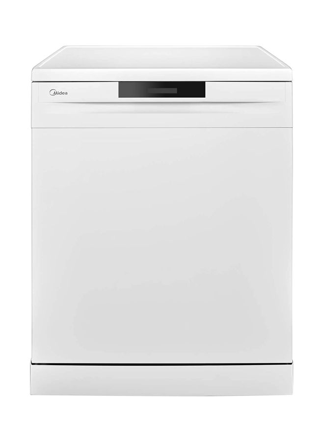 مديا غسالة أطباق مزودة ب 14 خاصية من إعدادات غسيل الأطباق سعة 11 لتر 2100 W WQP147605V أبيض 