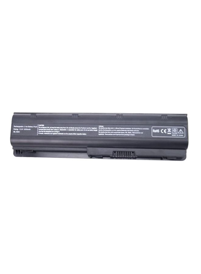 بطارية بديلة للابتوب إتش بي 593553-001/ 593554-001/ كومباك/ CQ42/ CQ57/ CQ72/ CQ56/ MU06/ MU09/ DM4/ G62CQ42/ CQ43 أسود