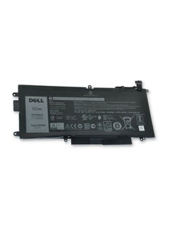 ديل بطارية بديلة للابتوب ديل لاتيتود 5289/ 7280/ 7389/ 7390/ 725KY/ N18GG/ 71TG4/ K5XWW/ X49C1 أسود  - Image 1