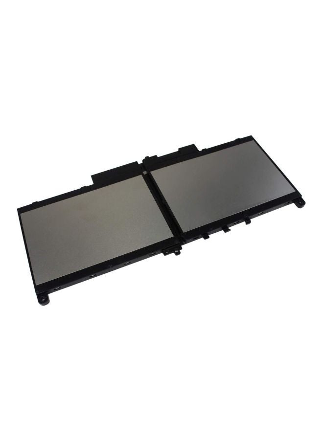 ديل - بطارية بديلة للابتوب ديل لاتيتود E7270/ E7470/ MC34Y/ NJJ2H/ 242WD/ GG4FM/ 1W2Y2 أسود - Image 1