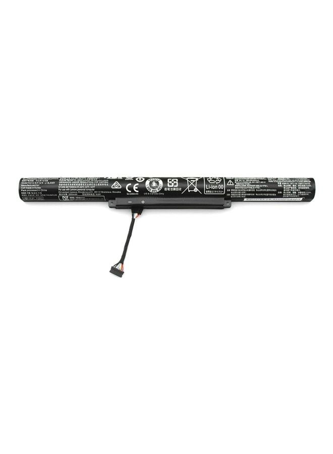 لينوفو بطارية بديلة للابتوب لينوفو إكسياوإكسين V4000 Y50c/ 500-15Acz 2600.0 mAh أسود  - Image 1