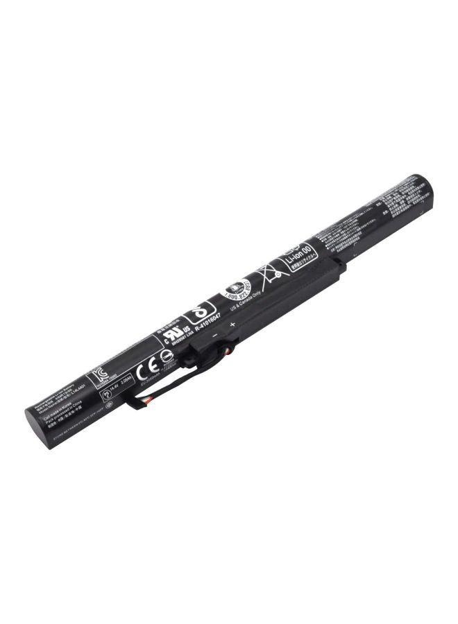 لينوفو بطارية بديلة للابتوب لينوفو إكسياوإكسين V4000 Y50c/ 500-15Acz 2600.0 mAh أسود  - Image 2