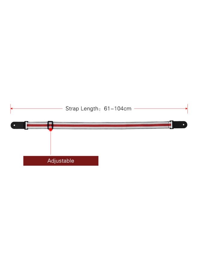 Generic Adjustable Guitar Strap  - Image 4