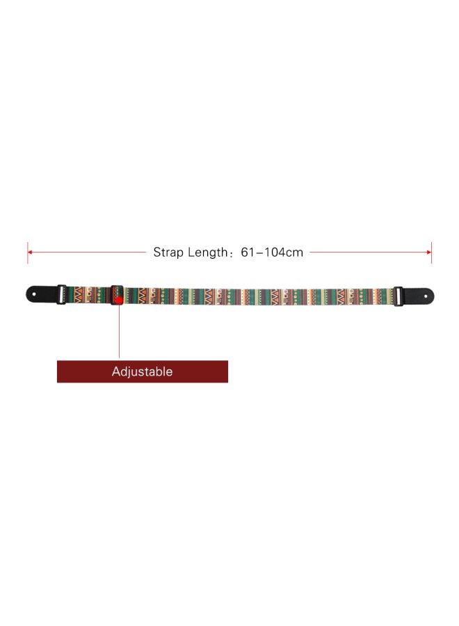 Adjustable Guitar Strap - Image 5