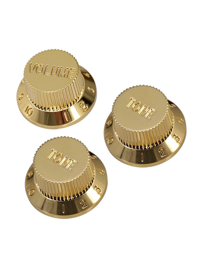 Electric Guitar Tone Volume Control Knobs