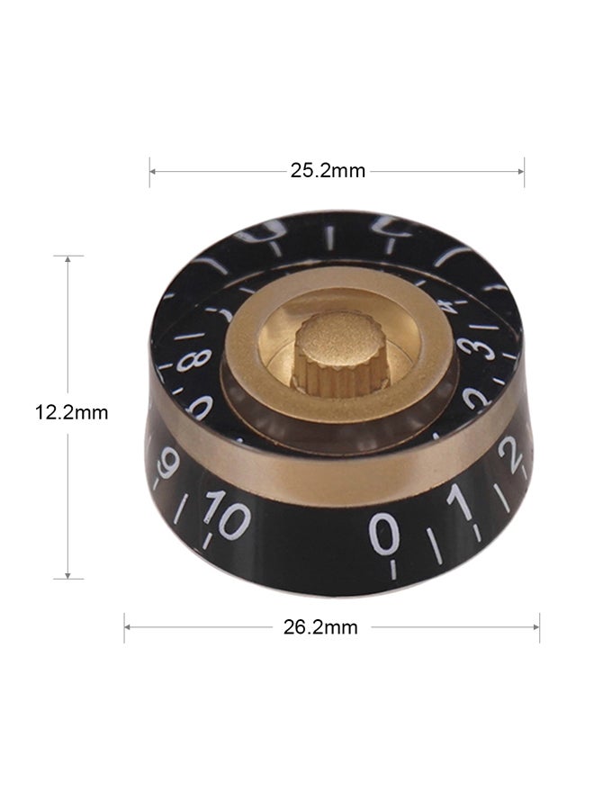 Generic - Electric Guitar Tone Volume Control Knobs - Image 1