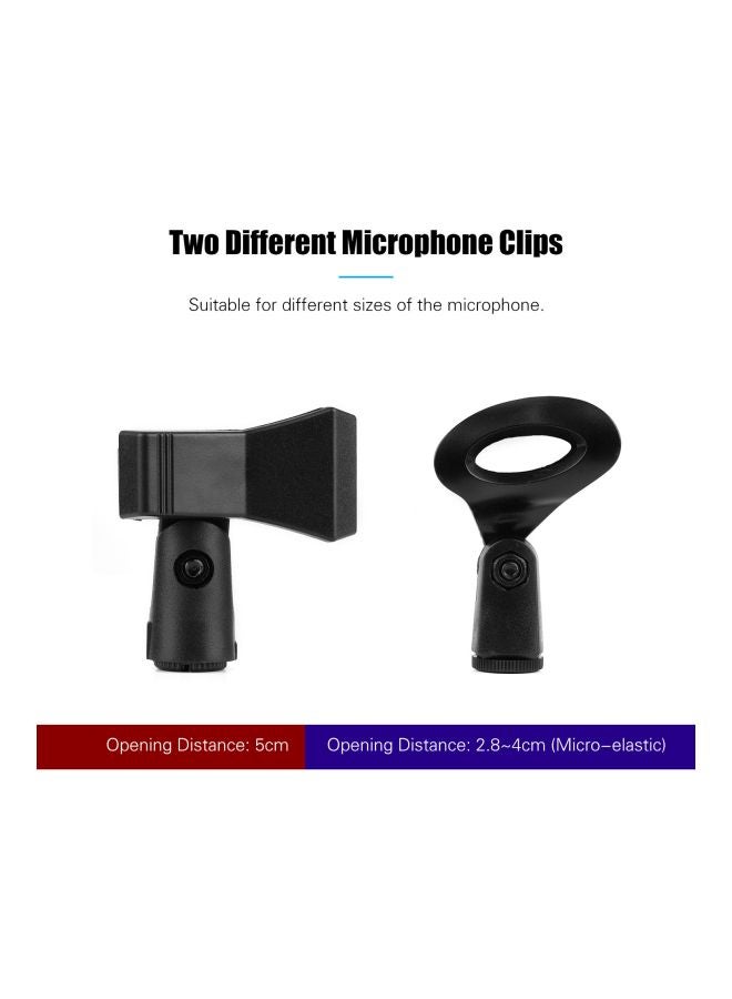 حامل ميكروفون ثلاثي القوائم - Image 3