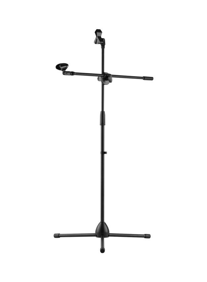 حامل ميكروفون ثلاثي القوائم - Image 4